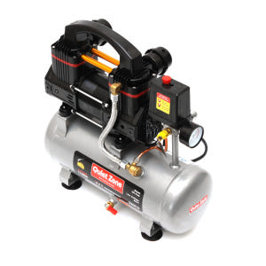 콰이어트존 콤프레샤 2200W 스틸 에어콤프레샤 컴프레셔 700CU 실사용 후기 | 효과 있을까? - 상품 이미지 2