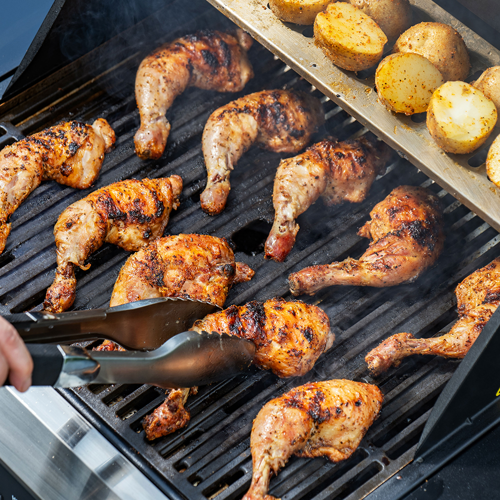 스테츠 시어 EV3 대형 전기 바베큐그릴 야외 실내 가정 펜션 리조트 업소용