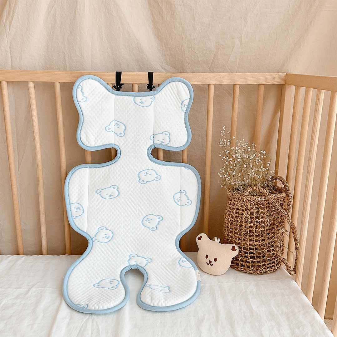 듀라론 유모차 라이너 쿨링 신생아 쿨시트 유모카 여름 통풍 카시트겸용 돗람이브라운