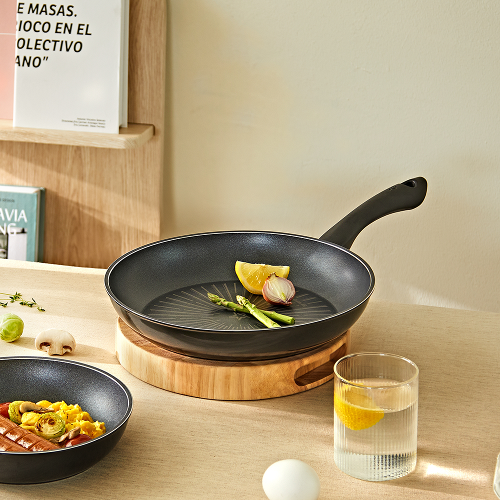 [N배송] 모던 티타늄 IH 프라이팬 28cm 제품 이미지