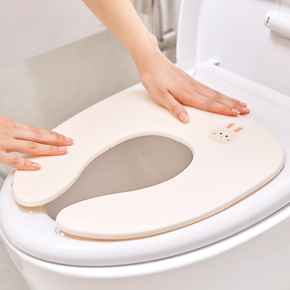 아띠래빗 휴대용 접이식 유아 변기 커버