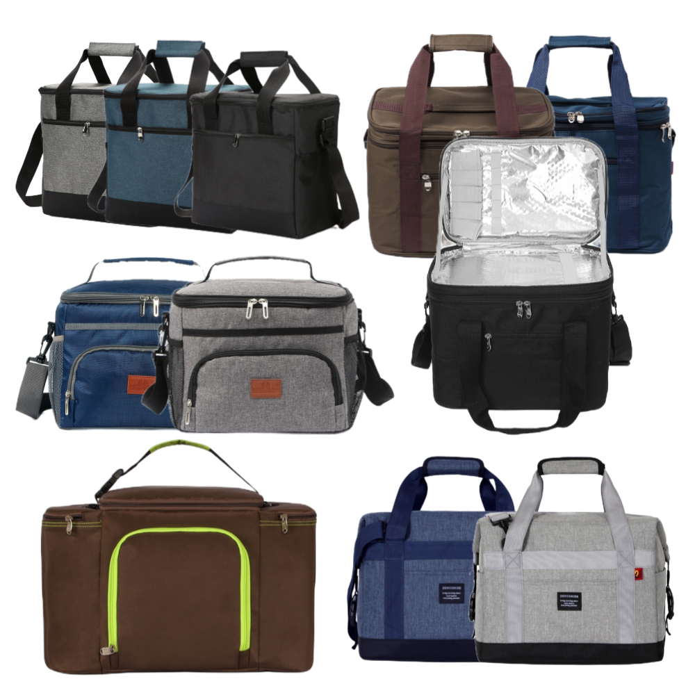 큰 보온보냉 도시락 가방 보냉백 대형