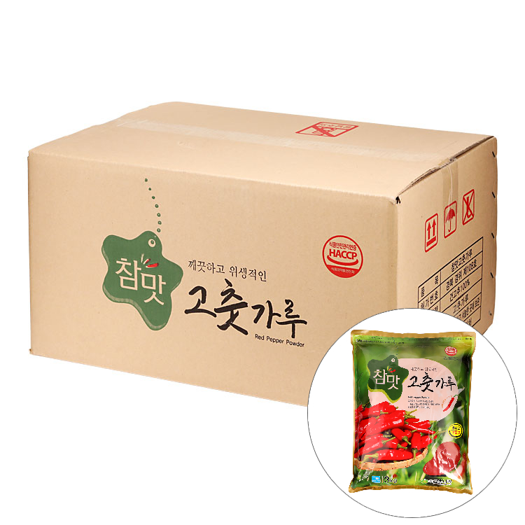 참맛청결고춧가루(중식) 3KG/고추나라 BOX(4) : 장보자닷컴