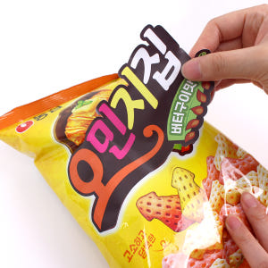 커스텀 과자 패러디 스티커 1+1 커플 기념일 생일 어린이집 굿즈 이벤트... 실사용 후기 | 효과 있을까? - 상품 이미지 1