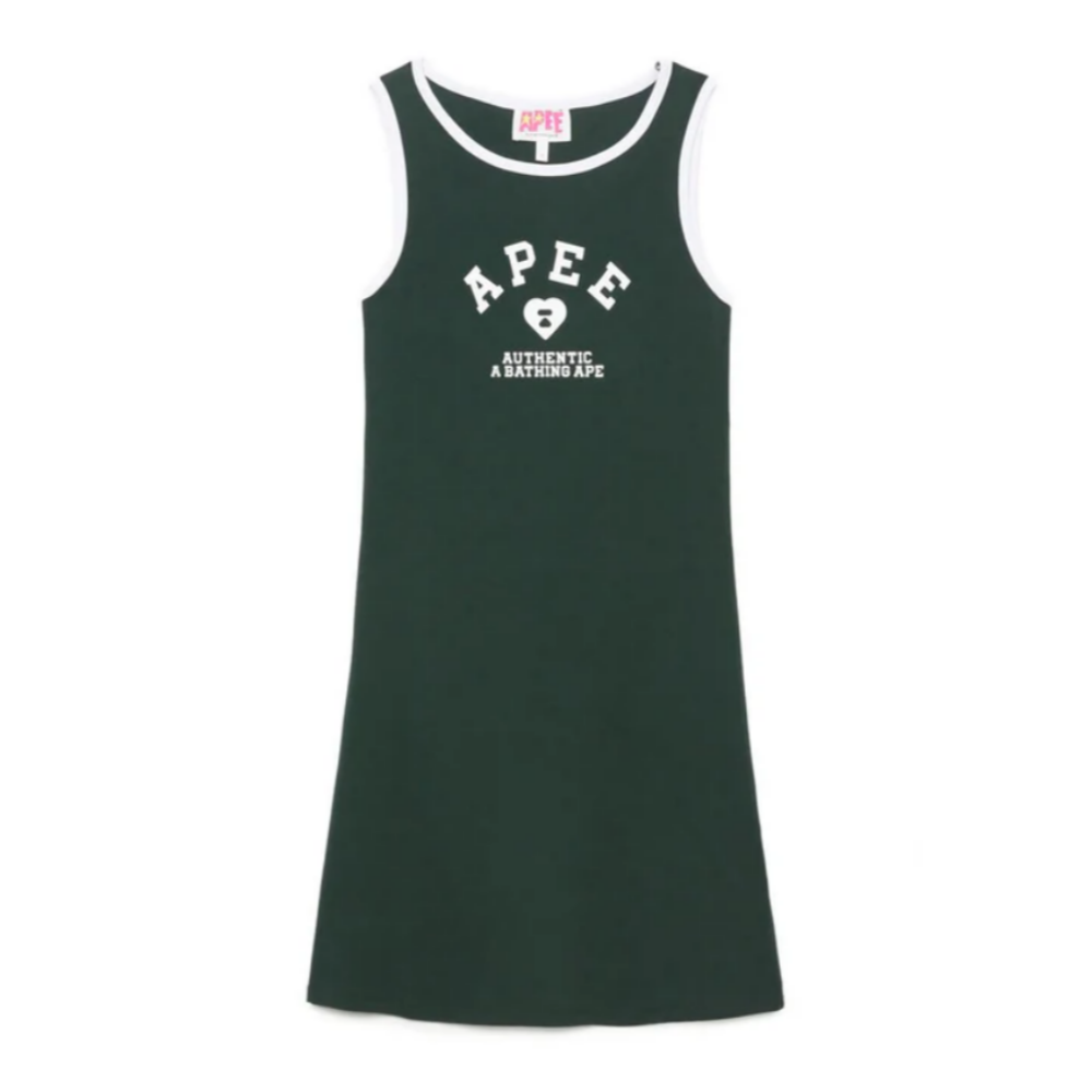 베이프 우먼즈 원피스 GRAPHIC MINI DRESS CK20-235-006 - 상품 이미지