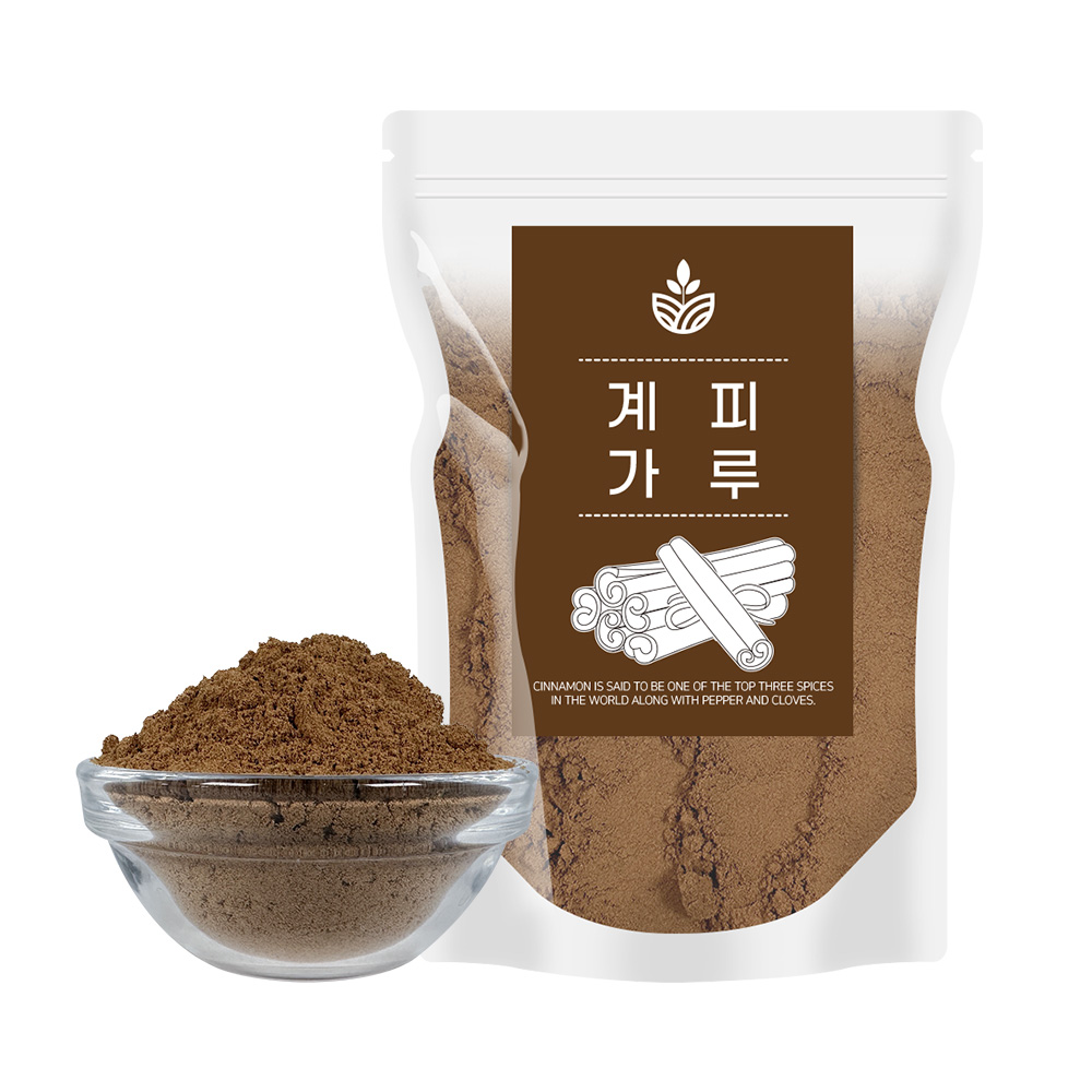 계피가루 계피분말 시나몬가루 500g(250gx2) - 상품 이미지