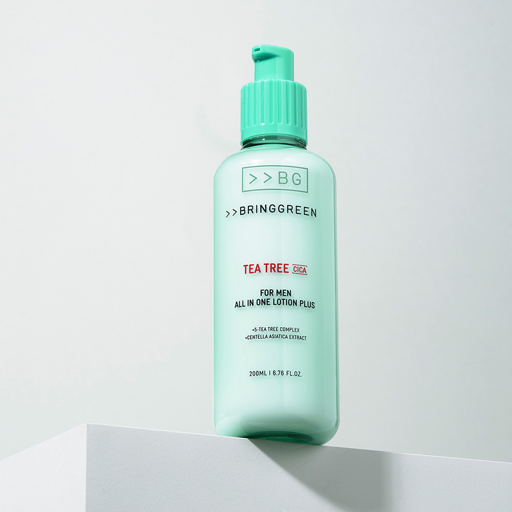 브링그린 티트리 시카 포맨 올인원 로션 플러스 200ml + (증정) 스팟패치 25매 - 상세 이미지 3