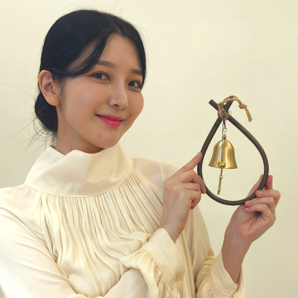 쿠칭아일랜드 더커진 프리미엄 오복삼재막이 소코뚜레 현관종 풍경종