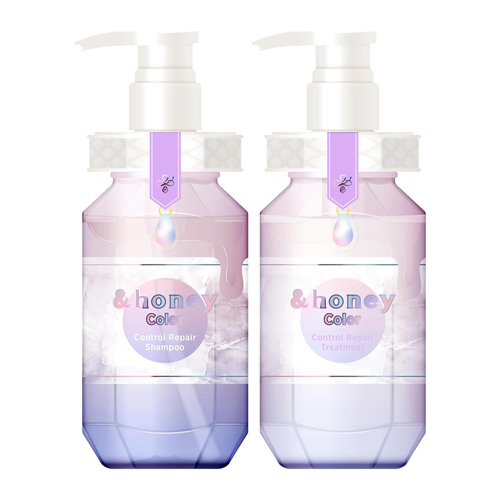 앤드허니 컬러 컨트롤 리페어 샴푸 트리트먼트 세트 440ml