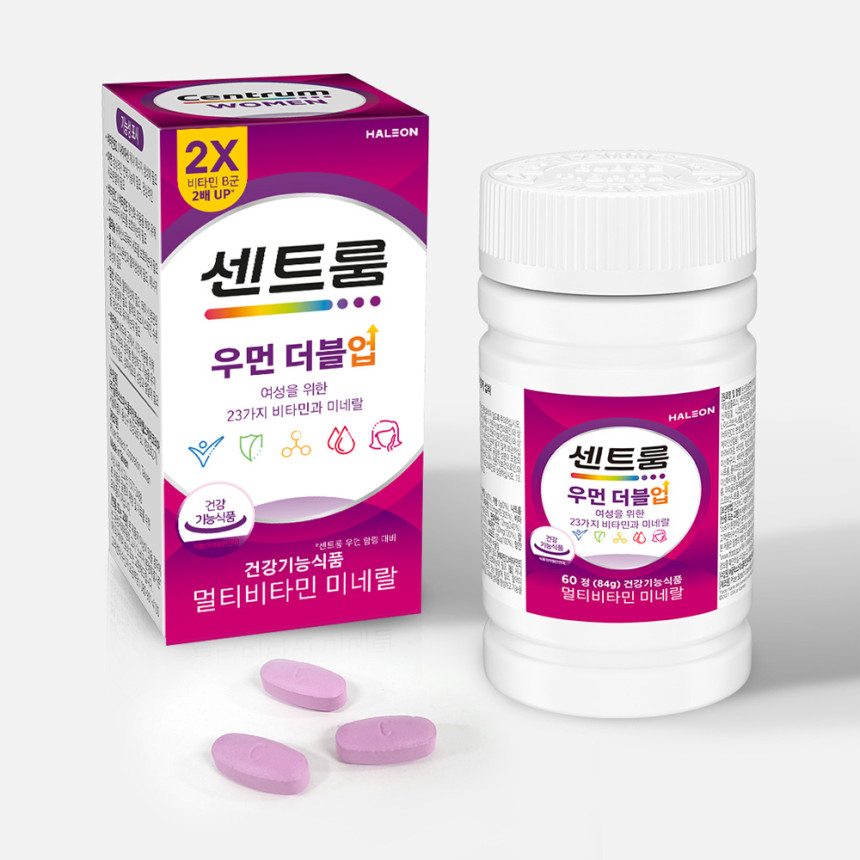 센트룸 우먼 더블업 60정, 3개