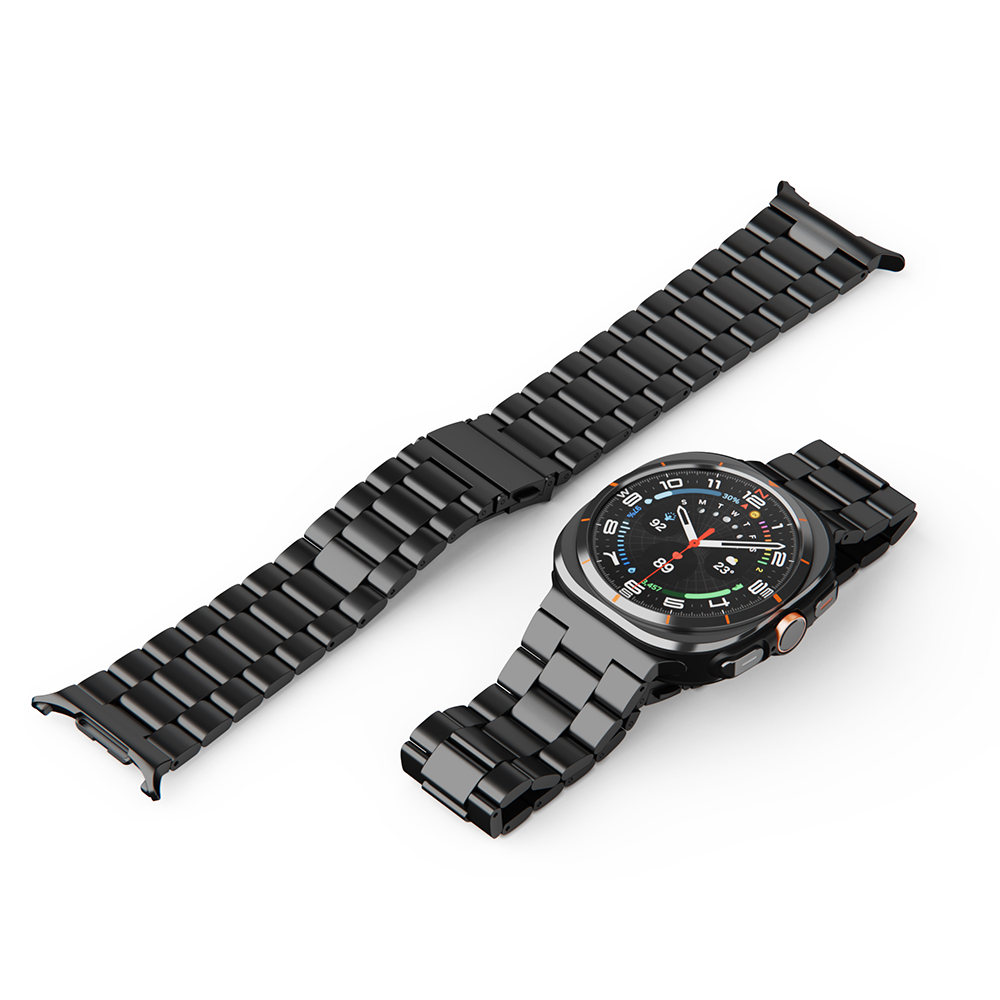 커브형 갤럭시워치 울트라 스트랩 메탈 쥬빌레 루프 밴드 시계줄 - 상세 이미지 4