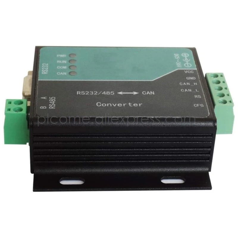 산업등급 RS485 RS232 to CAN 직렬 변환기 투명 변속기 Modbus RTU