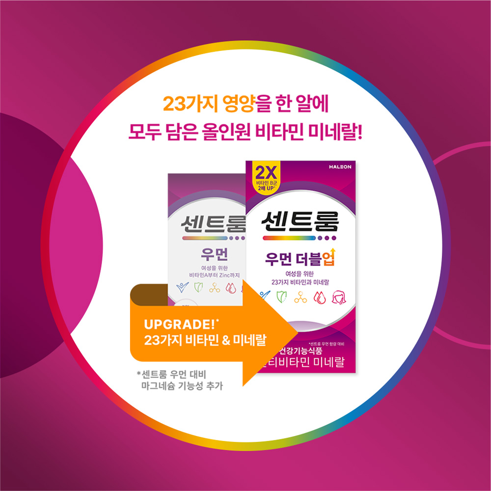 센트룸 우먼 더블업 60정, 3개 이미지 3