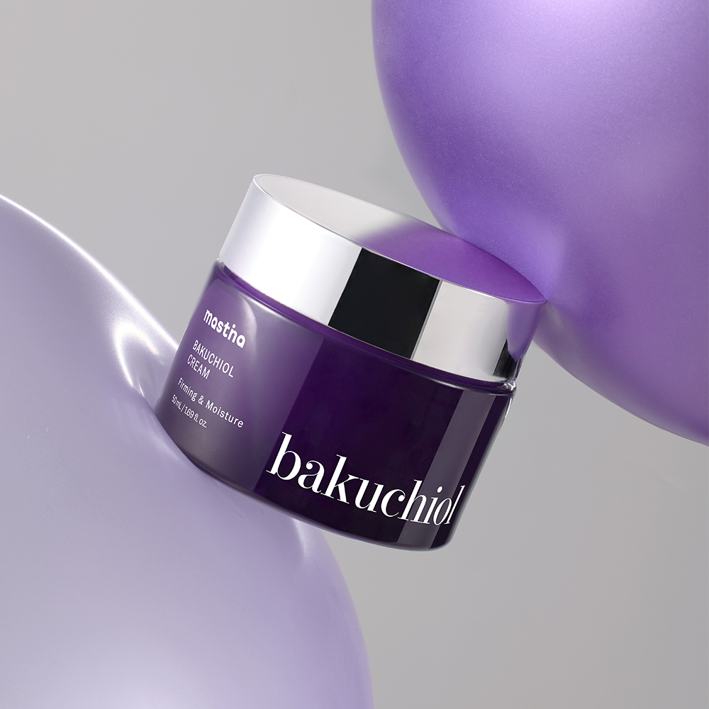 매스티나 볼륨샷 리프팅 바쿠치올 크림 50ml - 상품 이미지