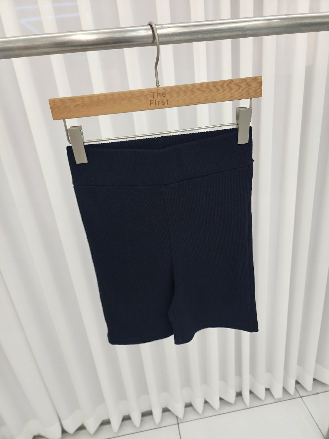 데일리 숏 골지레깅스 상세 이미지 31