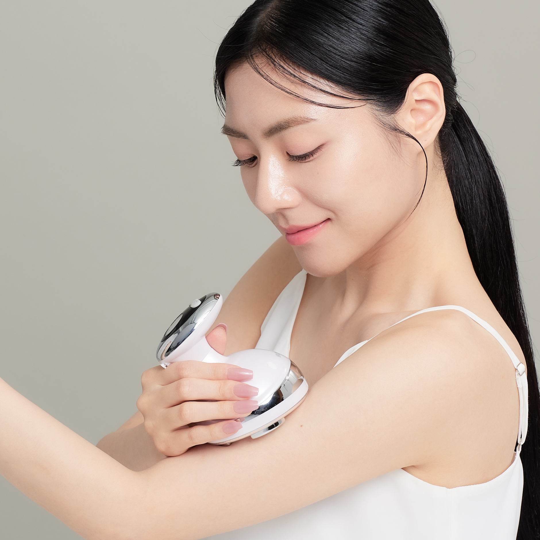 바디 고주파마사지기 가정용 갈바닉 초음파 마사지기 디바이스 사용법 마사지기 후기