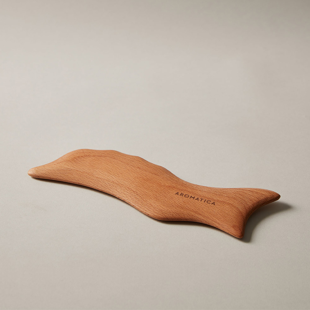 아로마티카 돌고래 바디 괄사 (L Size) 아로마 마사지 나무 제품 이미지