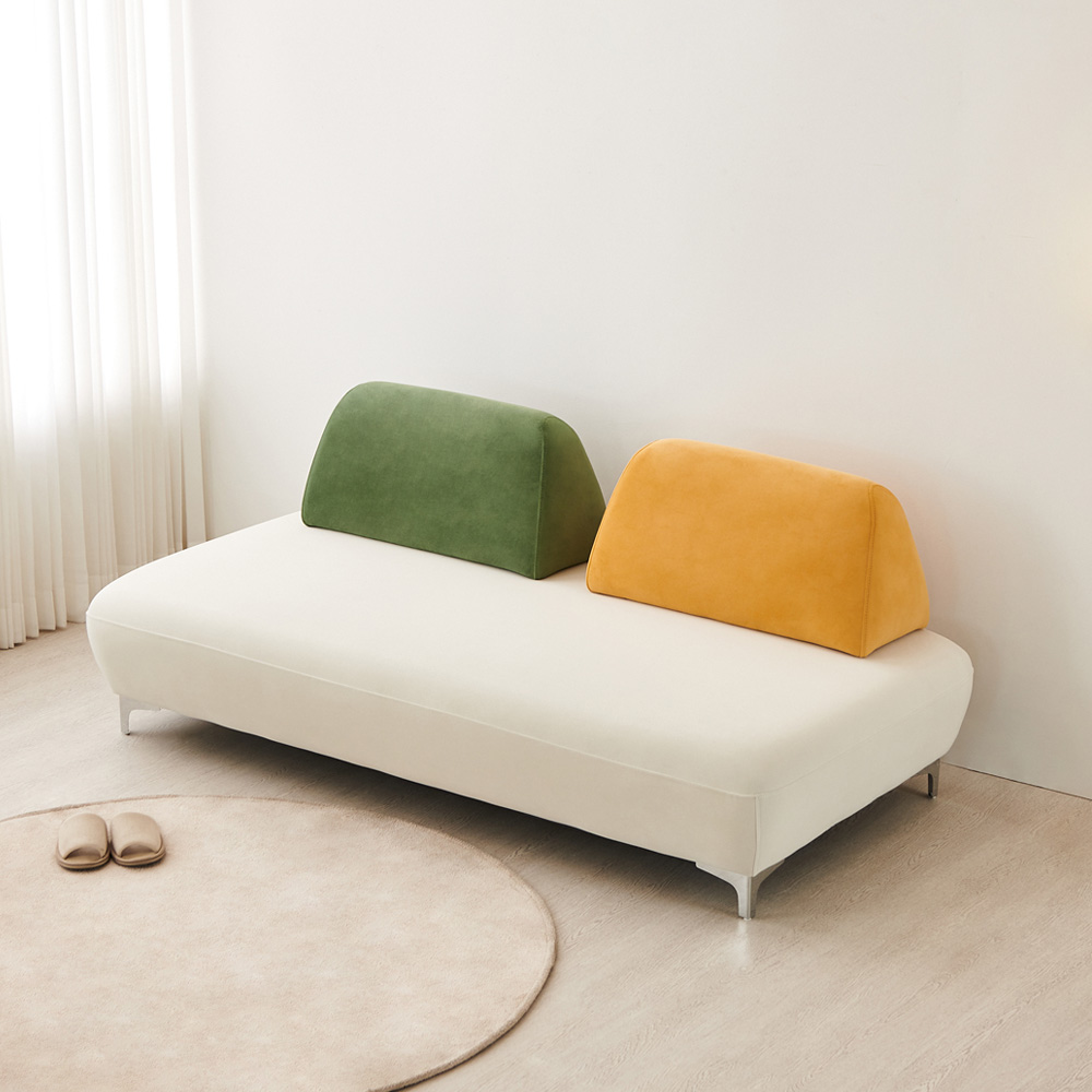 이노센트 아리 모듈 패브릭 3인용 소파 소파베드 i104575