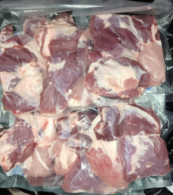 지리산 흑돼지 뒷고기 특수부위 모듬 1.8KG(300g 6개) 산청 버크셔 흙돼지 짜투리고기 자투리 흑돈 한돈 이미지 3
