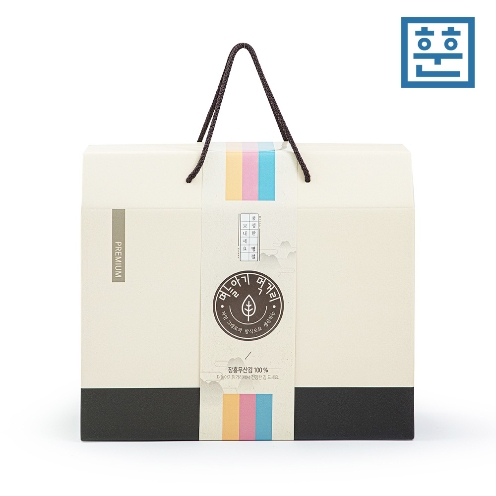 김부각 선물세트 장흥 무산 김 찹쌀 수제 이미지 6