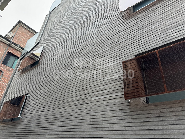 디자인 모노타일 500x50x20T 매직블랙 / 하다건재 와이드벽돌 롱브릭타일