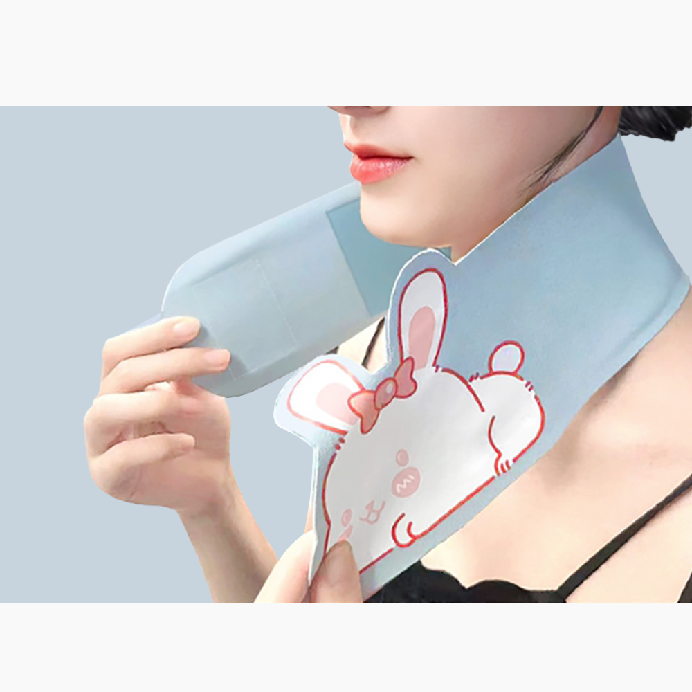토탈코리아 보드르 바니 넥케어 목 주름 보습 홈케어 피부관리 아데미 넥마스크 - 상세 이미지 4