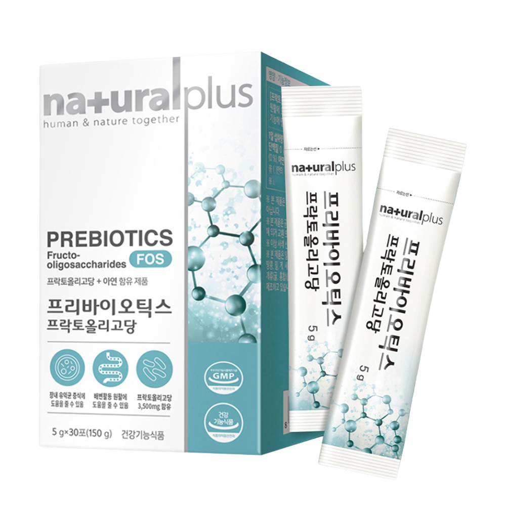 프리바이오틱스 아연 가루 스틱 1개월분 프락토올리고당 장내유익균 유산균먹이 프리바이오스틱 - 상세 이미지 2