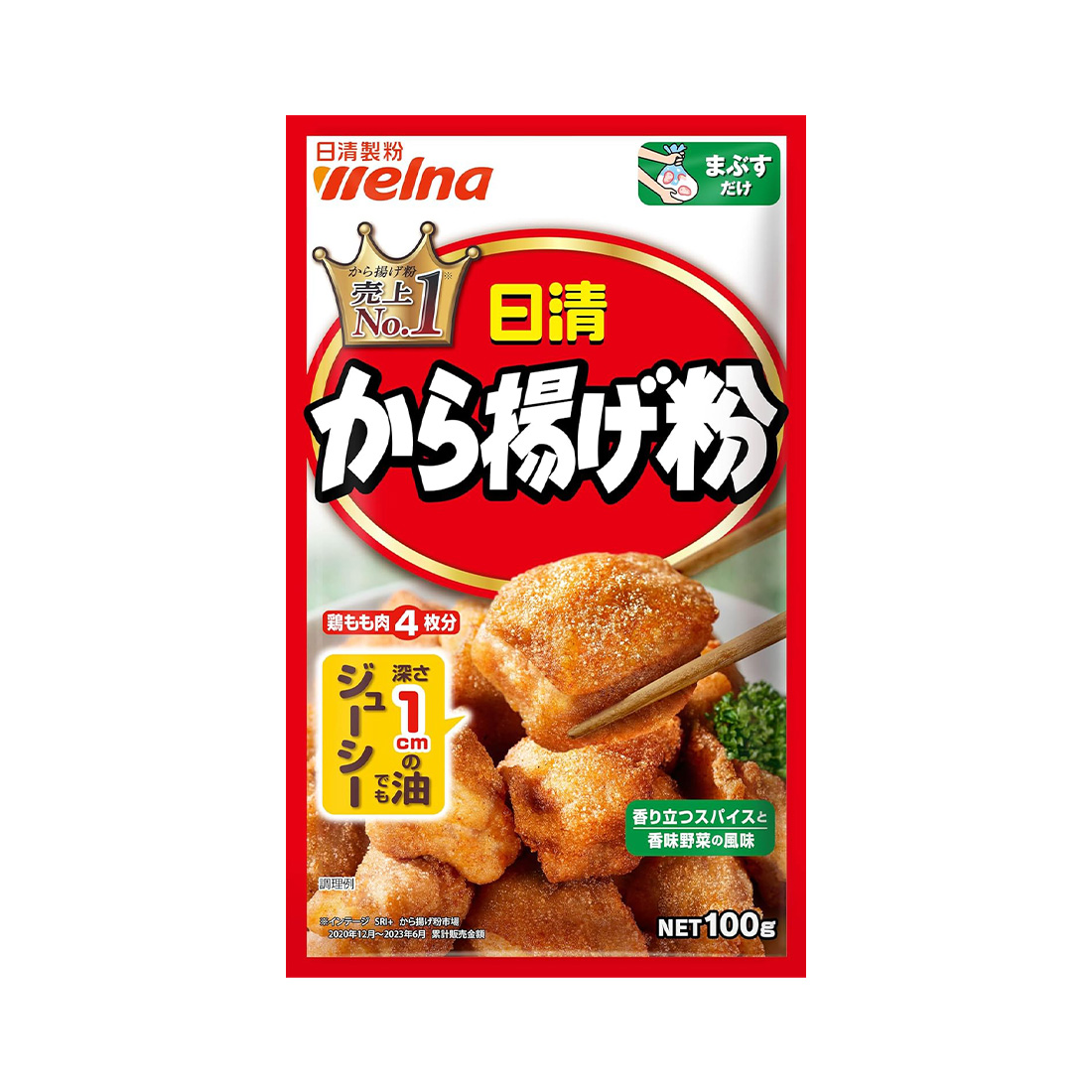 닛신 카라아게 튀김가루 100g 일본직구