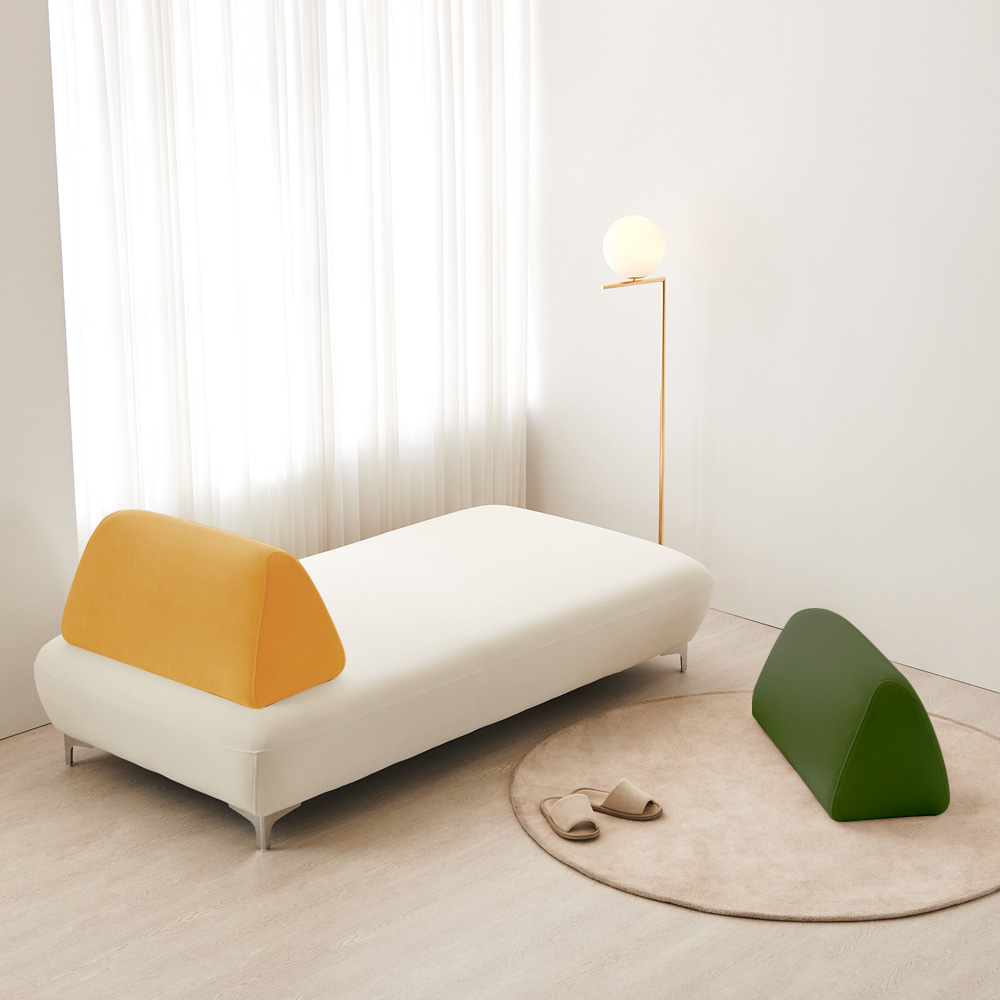 이노센트 아리 모듈형 아쿠아텍스 삼각등쿠션 (1+1) i104576