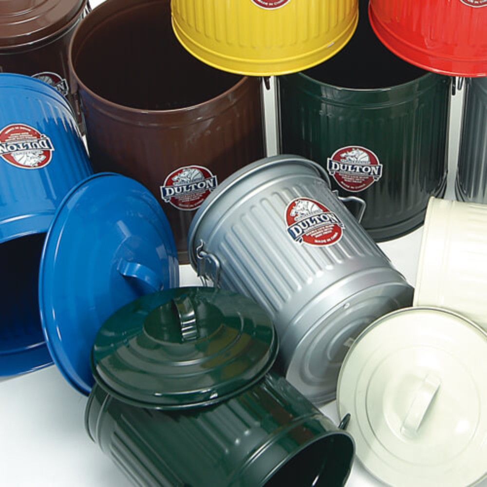 덜튼 DULTON 쓰레기통 휴지통 분리수거 빈티지 GARBAGE CAN S 100-106 이미지 6