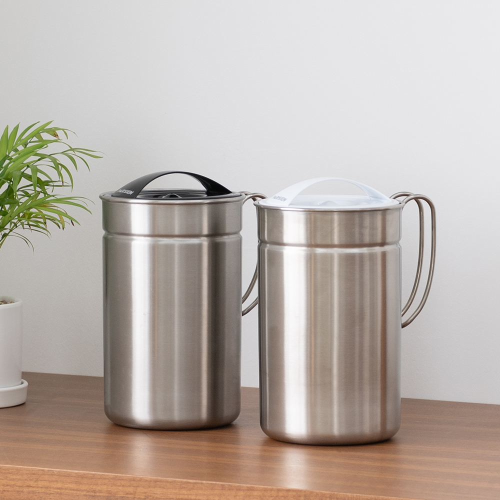 파리지앵 스텐 진공 음식물쓰레기통 음쓰통 음식물수거통