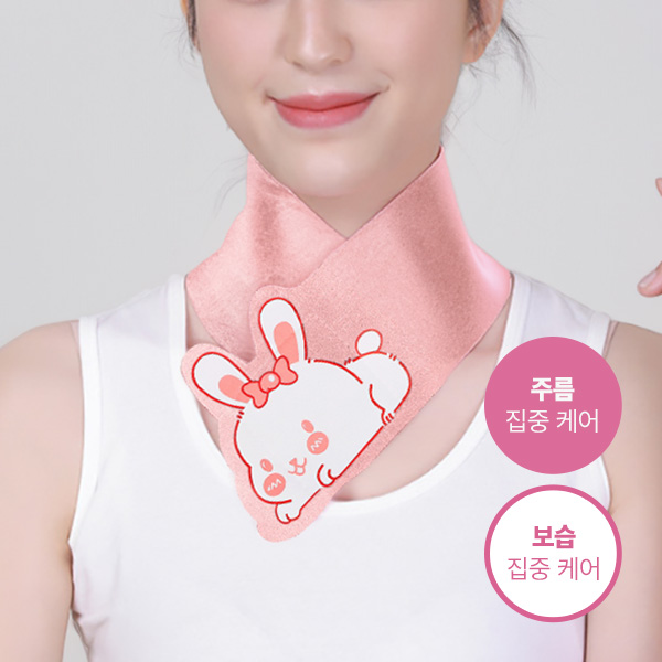 토탈코리아 보드르 바니 넥케어 목 주름 보습 홈케어 피부관리 아데미 넥마스크 - 상품 이미지