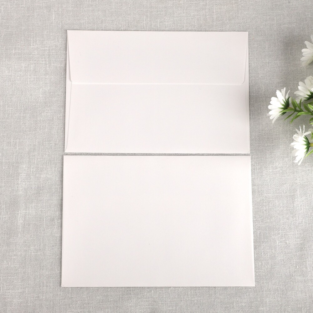 [자체 제작] 180x123mm 청첩장 초대장 웨딩 축하 엽서 감사 봉투 50p - 상세 이미지 3