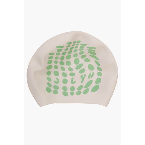 졸린 실리콘 수모 수영모자 사파리 Jolyn Silicone Swim Cap - Safari - 상품 이미지