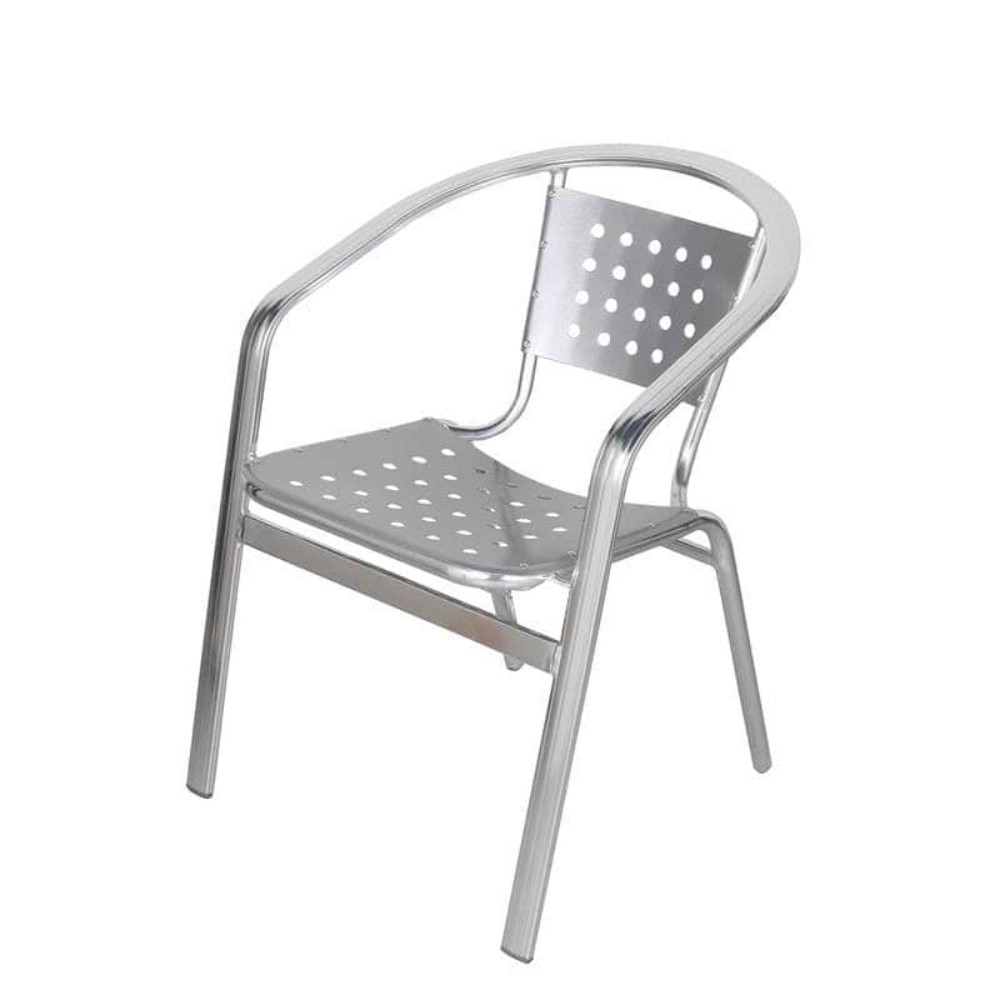 덜튼 DULTON 알루미늄 카페 체어 H845-1022 - 상품 이미지