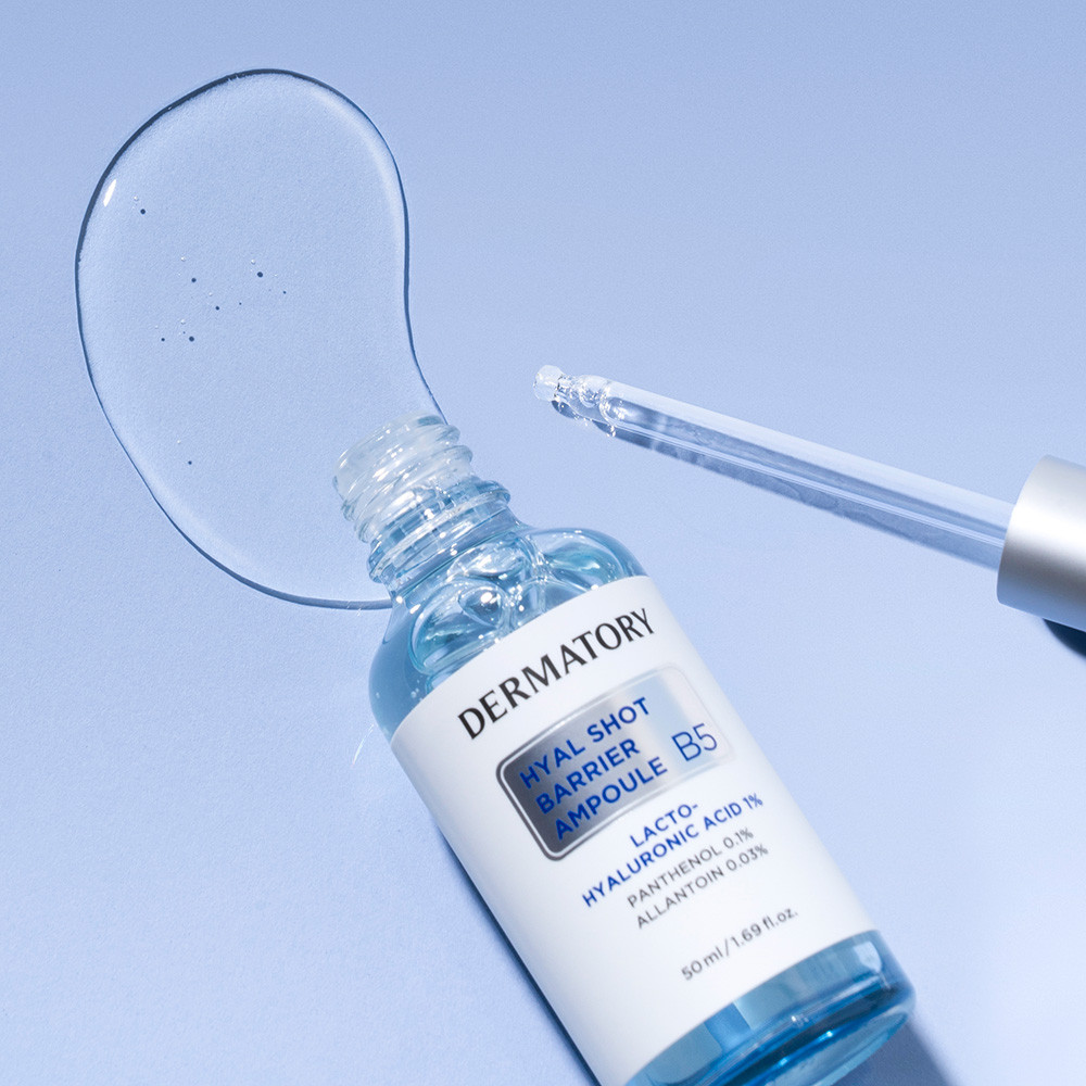 [베베더오리 콜라보] 더마토리 히알샷 베리어 앰플 B5 50ml [증정] 리유저블백 1개 - 상세 이미지 4