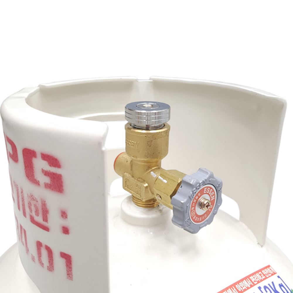 (18-1) 가스통마개 자석형 / LPG 프로판 3KG 5KG 10KG 가스통용 자석마개 - 상세 이미지 5