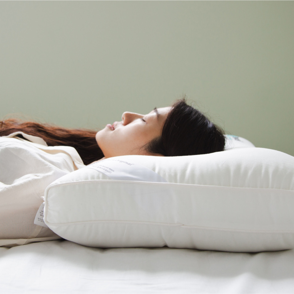 어깨와 목이 편한 텐셀 경추 베개솜 국산 세탁가능 모든요일의방 40x60cm, 1개