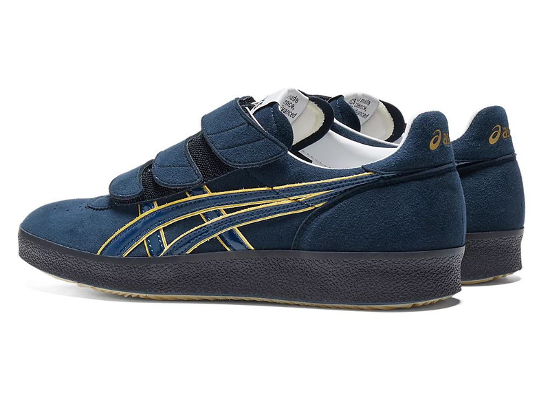 아식스 ASICS 로테 레프리 NB 코치화 감독화 심판화 1053 A059-400 네이비 - 상세 이미지 2