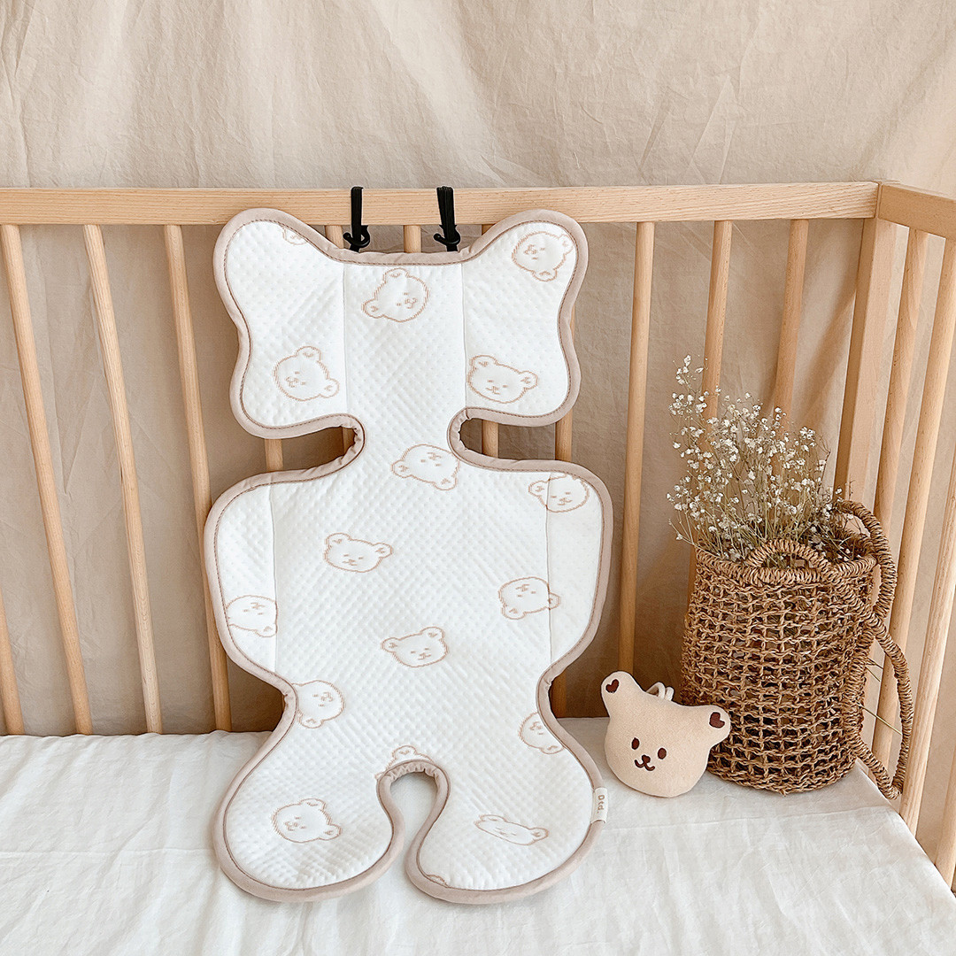 듀라론 유모차 라이너 쿨링 신생아 쿨시트 유모카 여름 통풍 카시트겸용 돗람이브라운