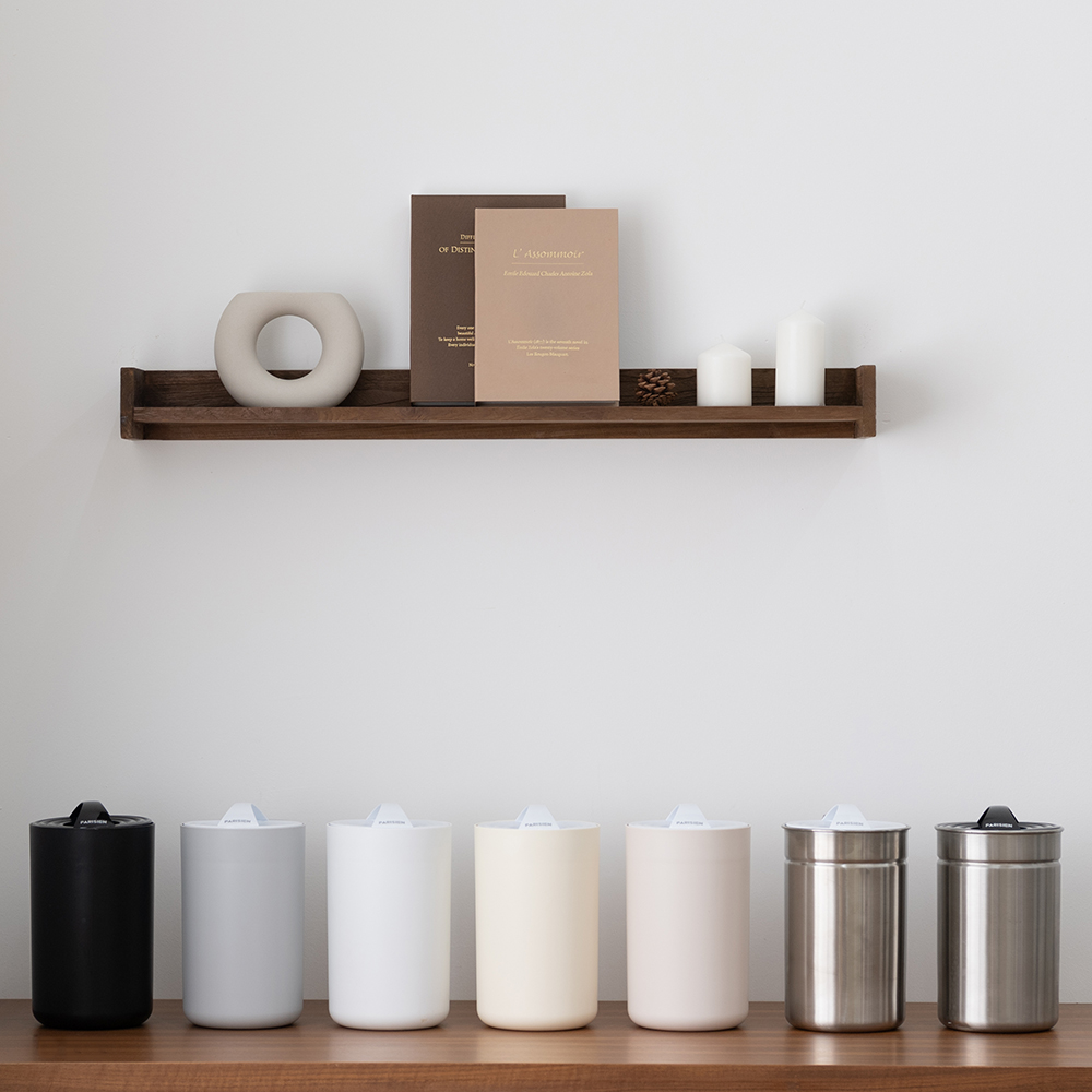 파리지앵 스텐 진공 음식물쓰레기통 음쓰통 음식물수거통