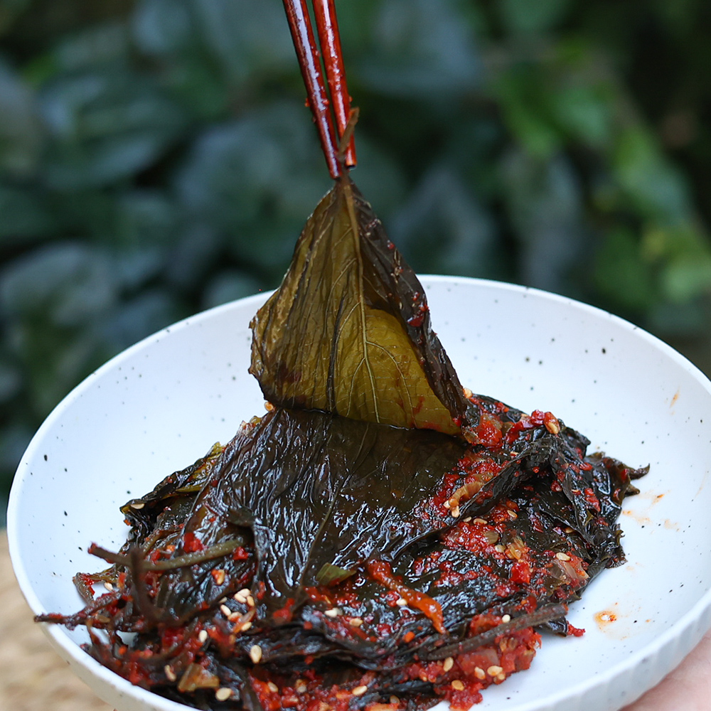 국산 양념 깻잎장아찌 절임 순창 장담아 500g, 1개 - 상세 이미지 5