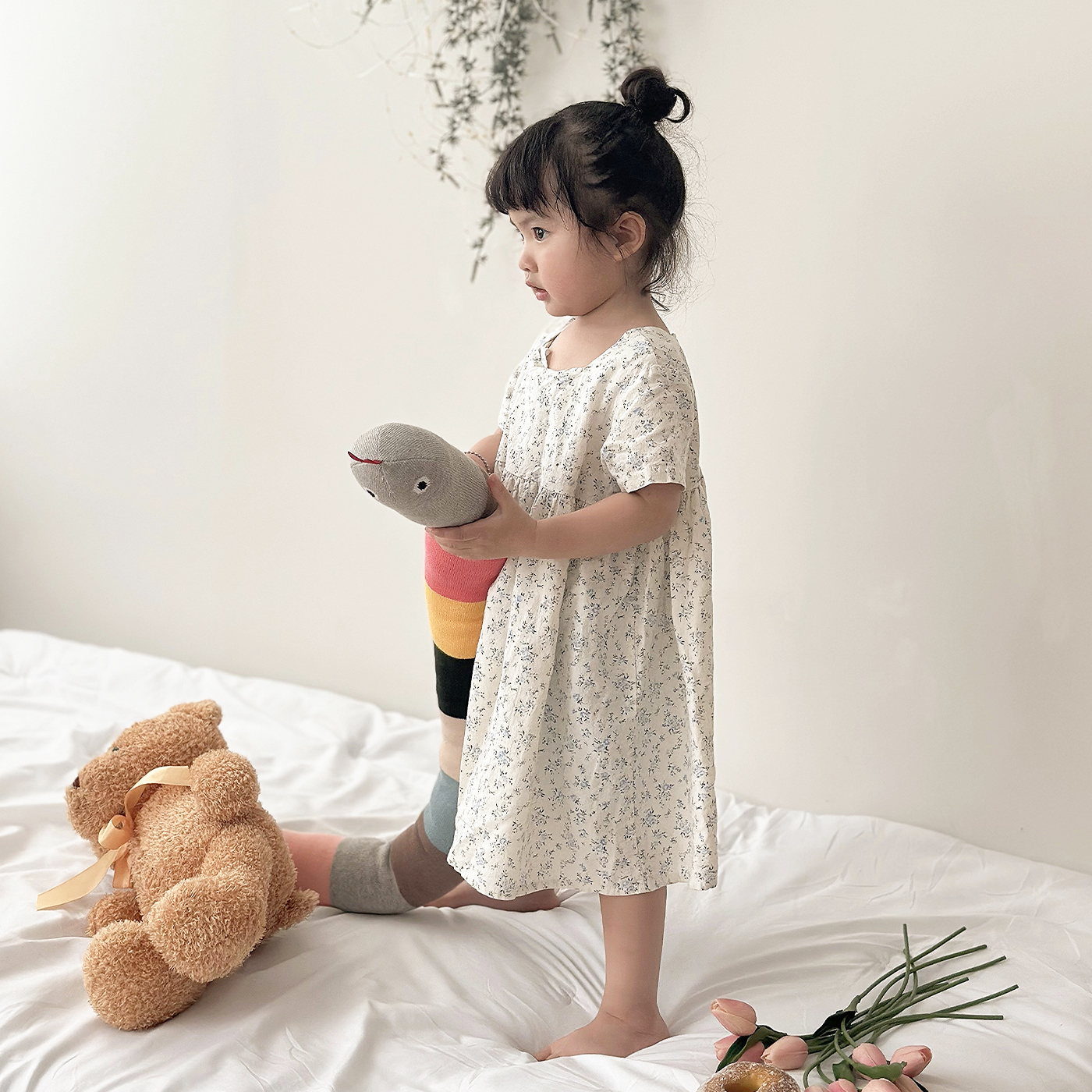아카시아봉봉 놀이 뱀띠 애착 인형 딸랑이 뱀인형 이미지 8