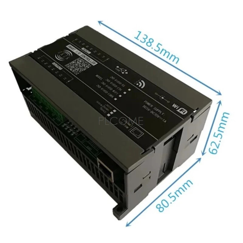스마트 IO 컨트롤러 절연 8 LoRa 또는 WiFi 무선 전송 모듈 원격 제어 데이터 수집 NPN PNP P2P