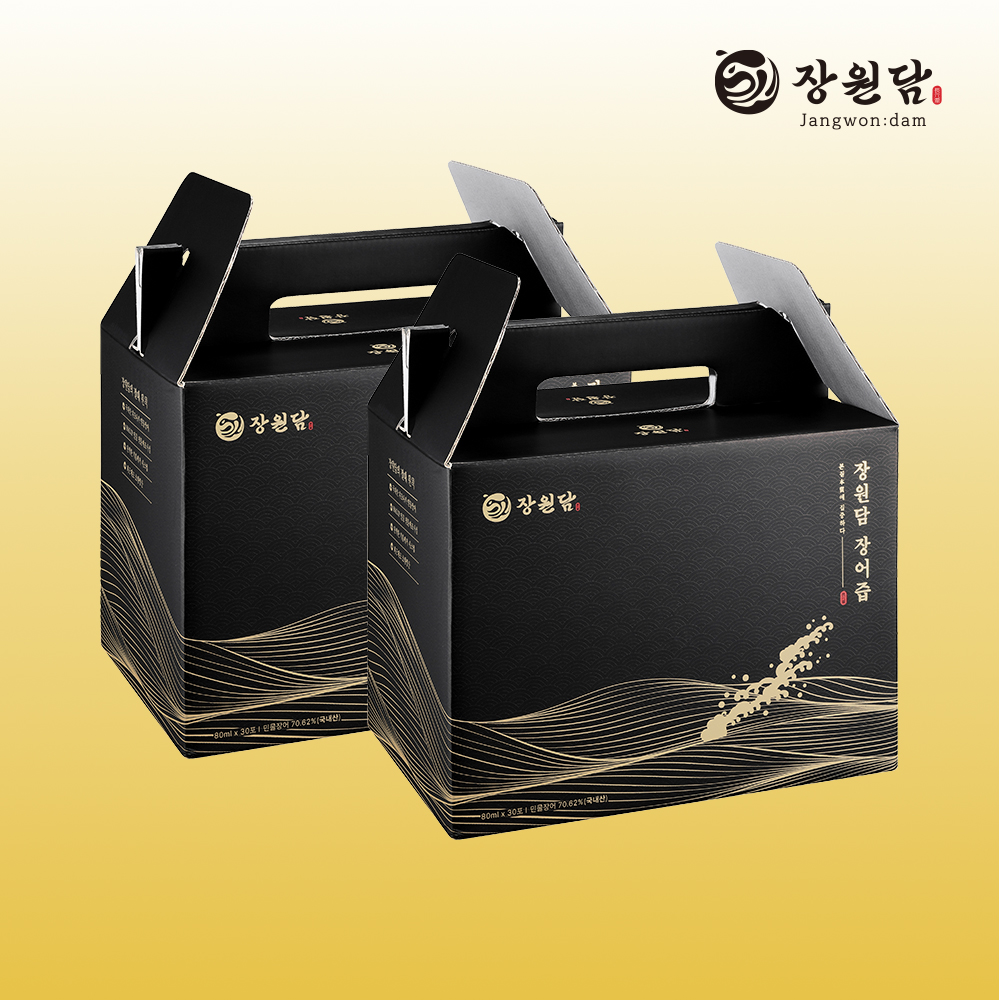 장원담 장어즙 장어 진액 엑기스 60포 - 상품 이미지