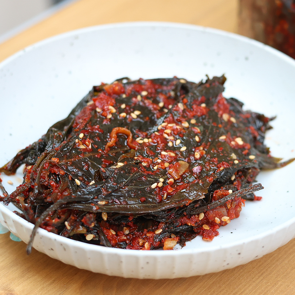 국산 양념 깻잎장아찌 절임 순창 장담아 500g, 1개 - 상세 이미지 2