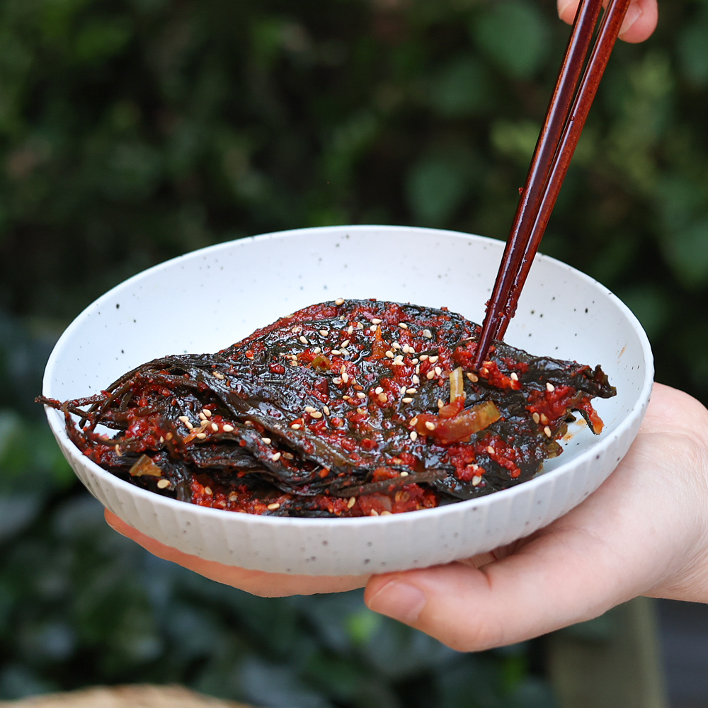 국산 양념 깻잎장아찌 절임 순창 장담아 500g, 1개 - 상세 이미지 3