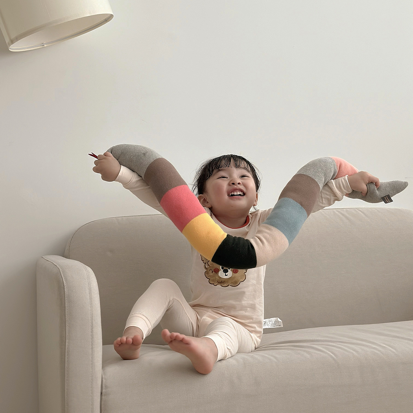 아카시아봉봉 놀이 뱀띠 애착 인형 딸랑이 뱀인형 - 상세 이미지 4