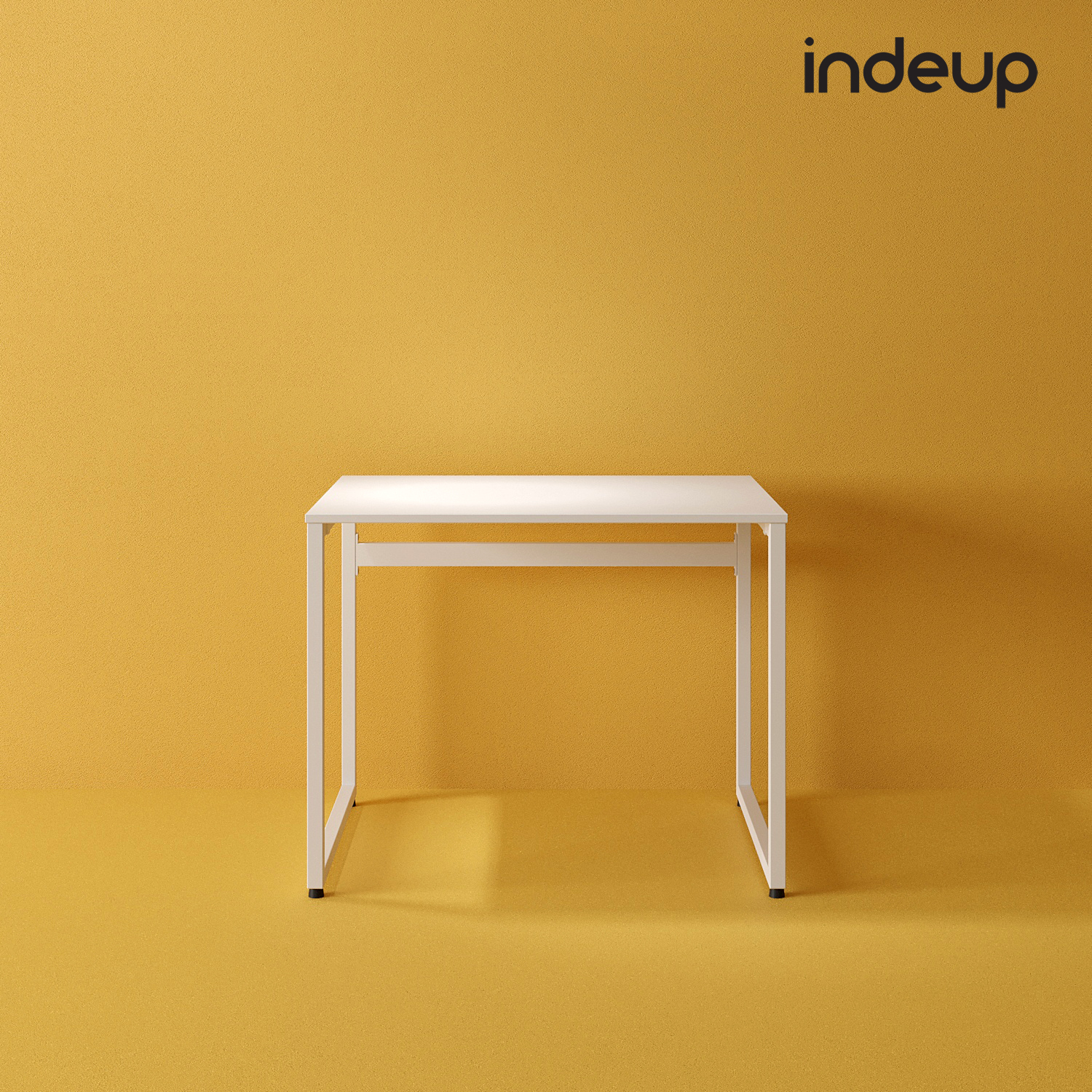 인디업 소형책상 800 좁은 작은 미니 좁은방 철제 공부 컴퓨터책상