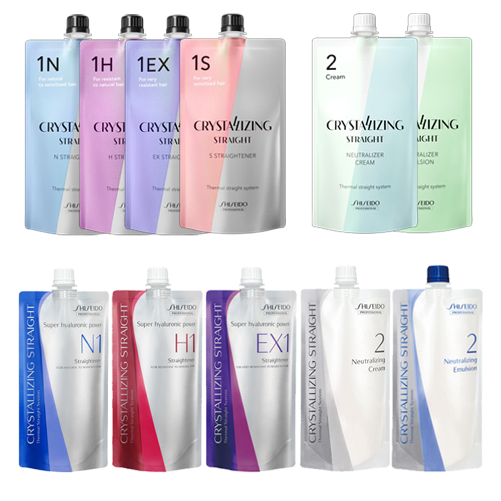 시세이도 매직약 크리스탈라이징 스트레이트 400g